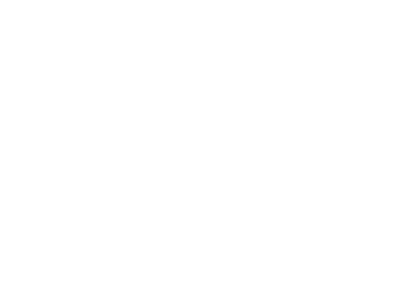 Un logo blanc stylisé et abstrait comportant les lettres DSI entrelacées à l'intérieur d'une forme circulaire, avec un point au-dessus de la courbe supérieure, le tout sur un fond noir, permet de retourner à l'accueil.