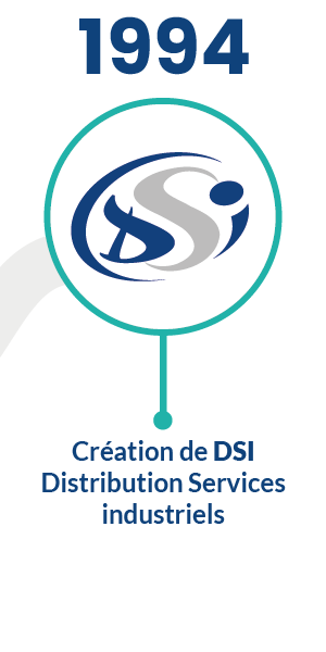 1994 - Création de DSI Distribution Services industriels