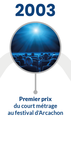 2003 - Premier prix du court métrage au festival d'Arcachon