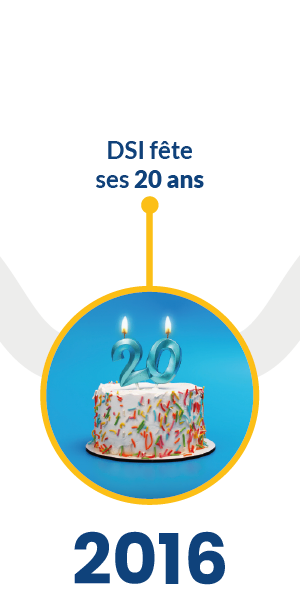 2016 - DSI fête ses 20ans