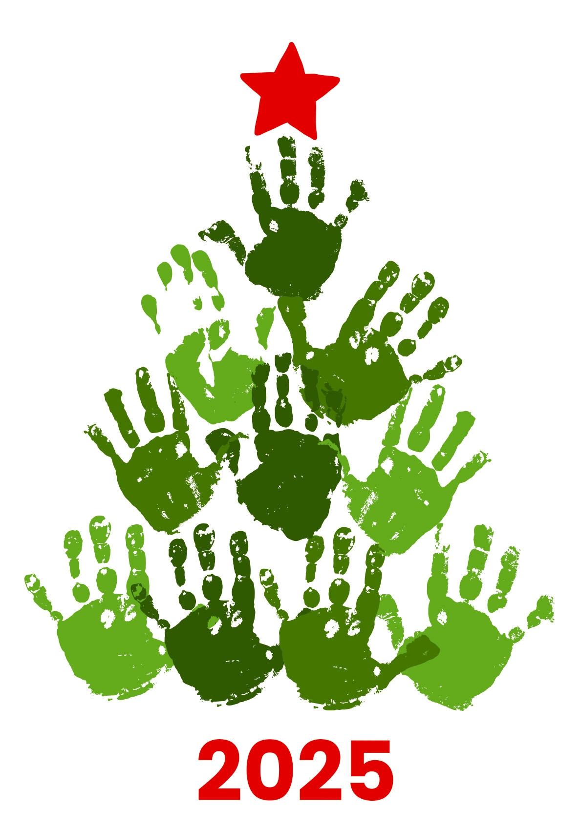 Illustration de mains tenant une boîte remplie de vêtements d'hiver tels que des pulls et des bonnets. Le texte Noël solidaire figure au-dessus, avec deux logos d'organisations et un x en dessous, indiquant une collaboration.